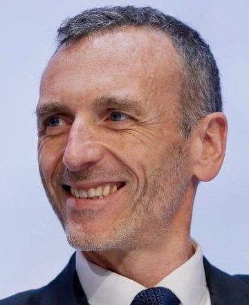 다논의 ESG 경영을 이끈 에마뉘엘 파베르 전 CEO.사진=ISSB