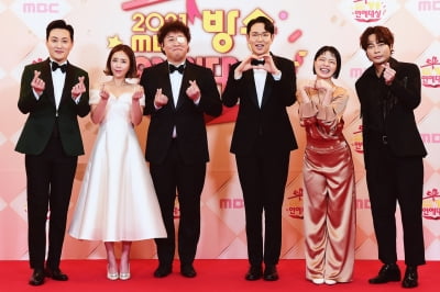  문천식-신지-정준하-장성규-안영미-뮤지, 'MBC 라디오' 많이 사랑해 주세요 (2021 MBC 방송연예대상)