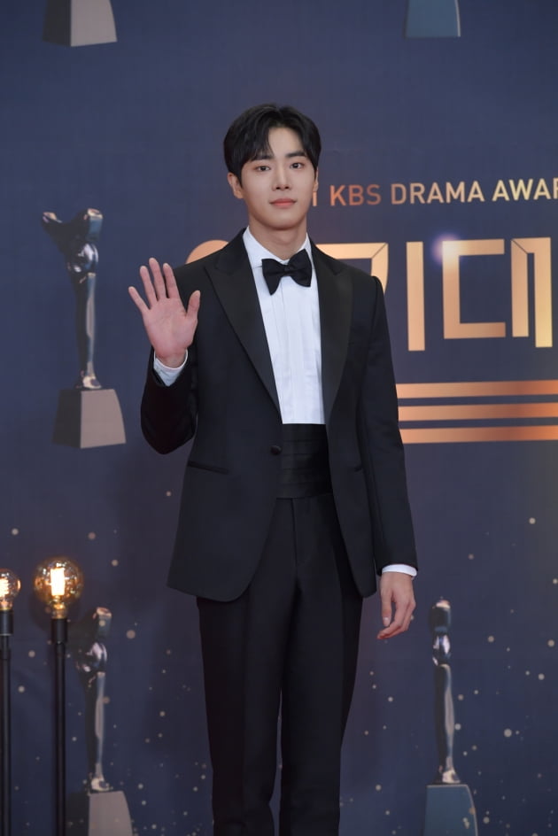 [포토] 추영우, '신스틸러 배우가 될래요'(2021 KBS 연기대상)