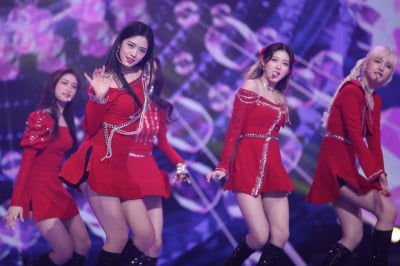 [포토] 아이브, '시크하게~' (2021 MBC 가요대제전)