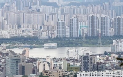 文정부 아파트값 '양극화'…상위 20%, 하위 20%보다 9.3배 비싸
