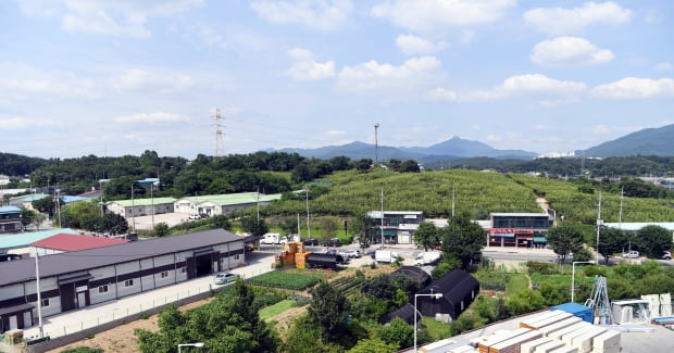 경기도 남양주시 왕숙 신도시 전경. 사진=한경DB