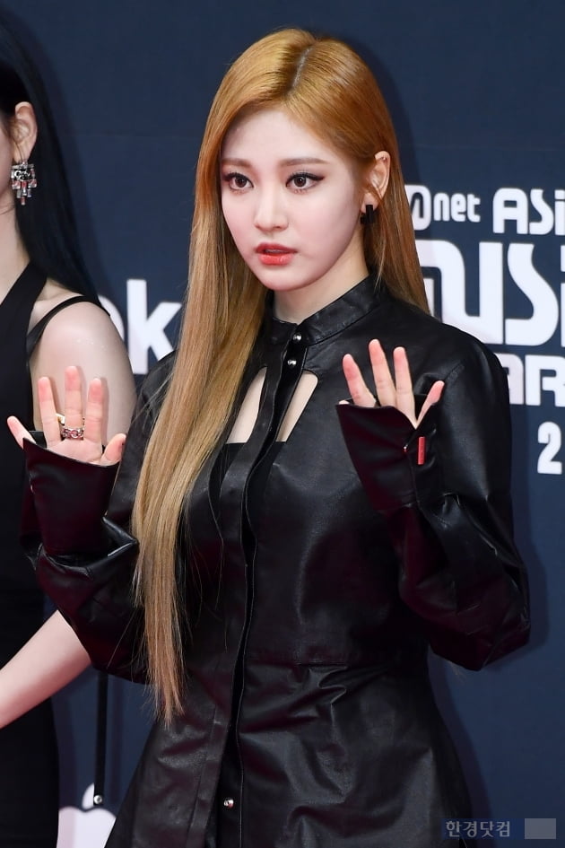 [포토] 에스파 닝닝, '깨물어주고 싶은 깜찍함~' (2021 MAMA)