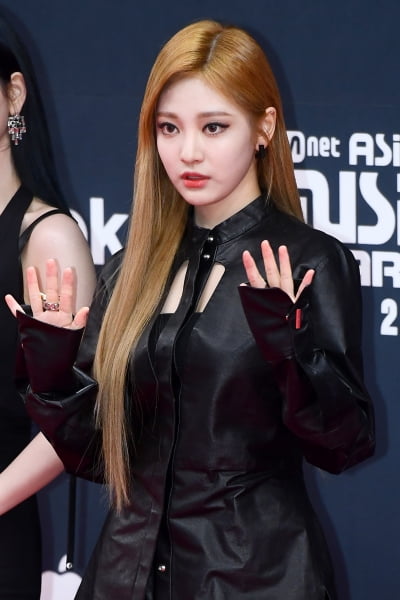 [포토] 에스파 닝닝, '깨물어주고 싶은 깜찍함~' (2021 MAMA)