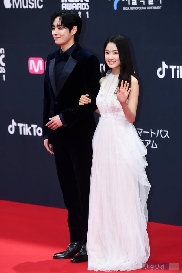 [포토] 김영대-김혜윤, '선남선녀 등장~' (2021 MAMA)