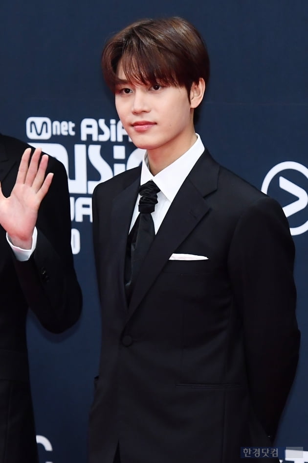 [포토] NCT 태일, '부드러운 눈빛~'  (2021 MAMA)