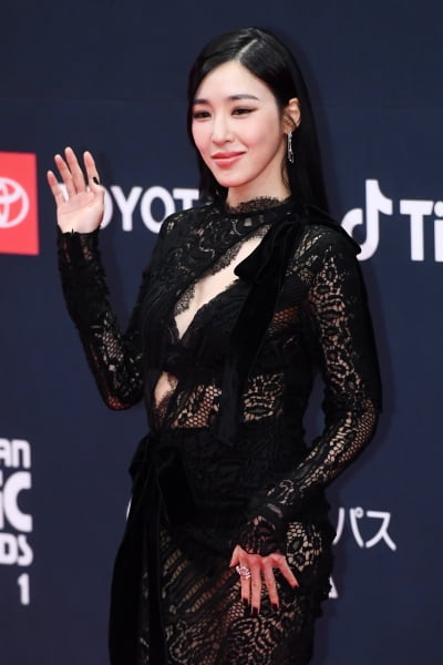 [포토] 티파니영, '우아한 손인사~' (2021 MAMA)