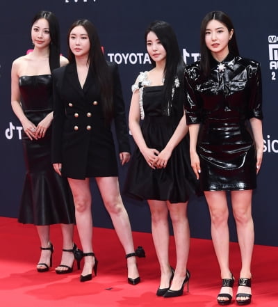 [포토] 브레이브걸스, '블랙 의상도 멋지게 소화' (2021 MAMA)