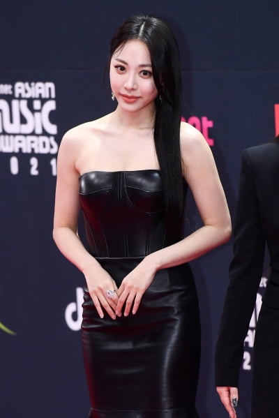  브레이브걸스 은지, '나날이 예뻐지네~' (2021 MAMA)