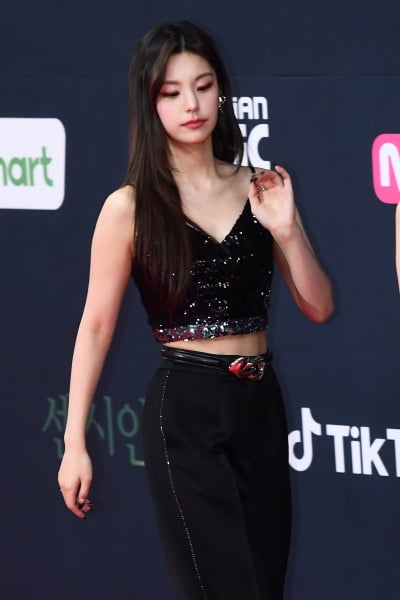 [포토] ITZY 예지, '우아하게 등장' (2021 MAMA)