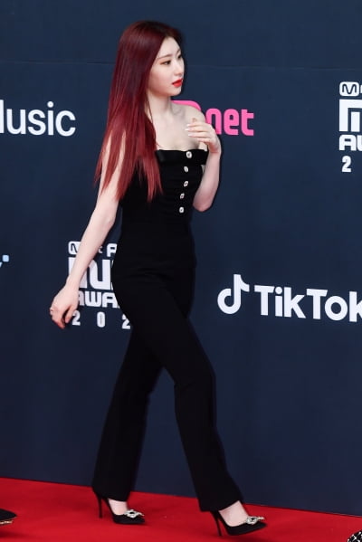 [포토] ITZY 채령, '등장만으로 시선강탈' (2021 MAMA)