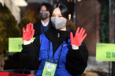 [포토] 김소연, '손바닥만한 작은 얼굴'