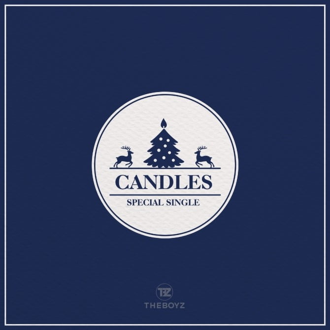 더보이즈, 6일 스페셜 싱글 ‘캔들스(Candles)’ 발표…커버 이미지 공개