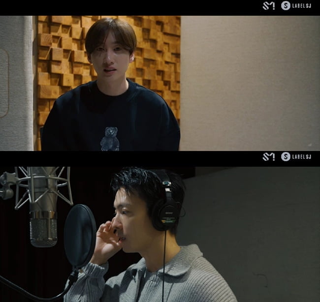 슈퍼주니어-D&E, 정규 1집 에필로그 앨범 스페셜 트랙 'Need U' 티저 영상 공개…진지한 녹음 현장 '기대 UP'