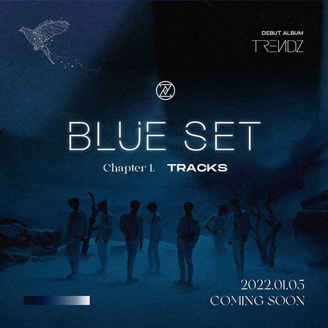 TRENDZ, 1월 5일 데뷔 확정→앨범명 ‘BLUE SET Chapter1. TRACKS’ 오픈