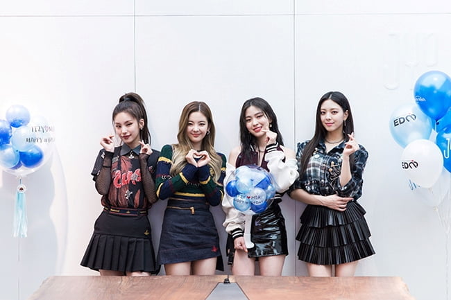 ITZY, EDM 위시데이 활동 동참…크리스마스 앞두고 해외 환아 소원 이뤄주는 산타 깜짝 변신