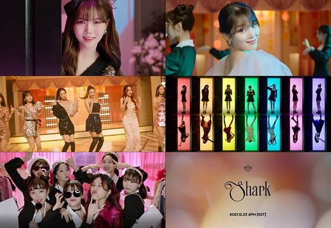 유니버스X오마이걸, 신곡 ‘Shark’ 음원+퍼포먼스 최초 공개…블링블링 비주얼 ‘기대 UP’