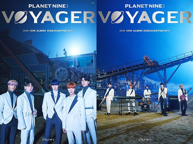 원위, 미니 2집 ‘Planet Nine : VOYAGER’ 콘셉트 포토 공개…‘시크+진중’ 스타일리시한 슈트 패션