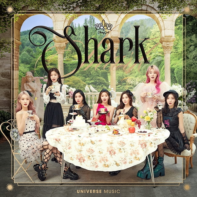 유니버스X오마이걸, 신곡 ‘Shark’ 국내 음원차트 1위 석권