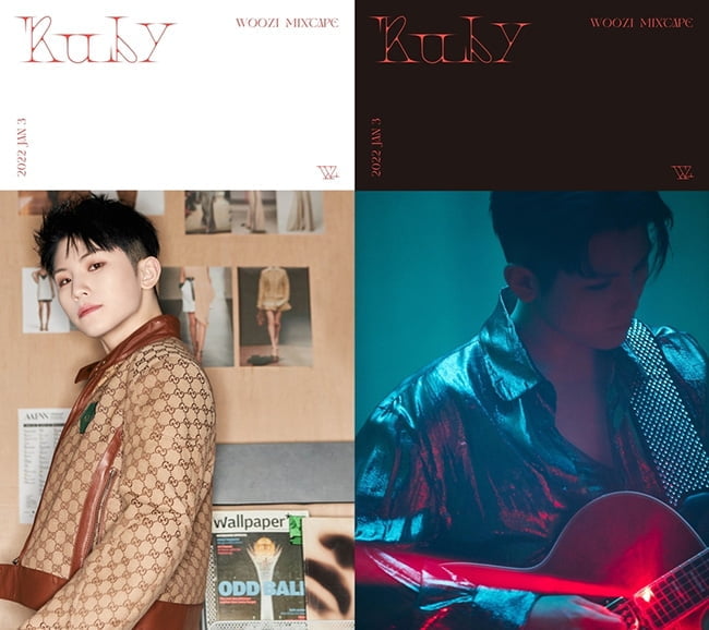 세븐틴 우지, 첫 솔로 믹스테이프 ‘Ruby’ 콘셉트 포토 공개…강렬한 반전 매력