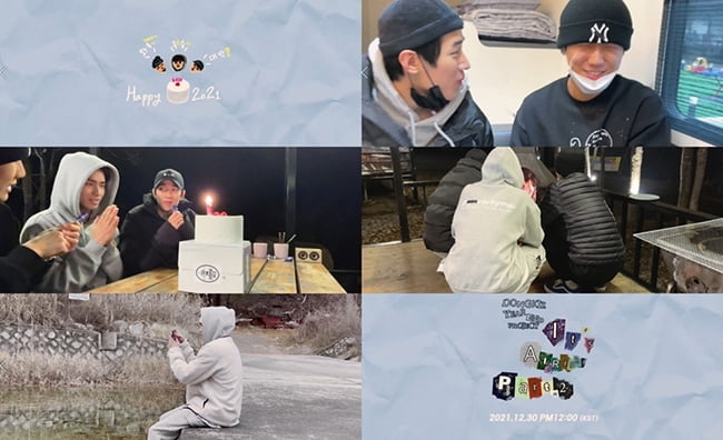 동키즈, 2021 연말 프로젝트 시즌송 ‘2021(Memories)’ MV 티저 공개…소년美 설렘 유발