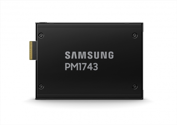 삼성전자, PCIe 5.0 기반 고성능 SSD 'PM1743' 개발