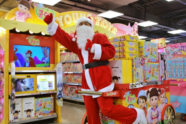 롯데온에 열리는 '메리 크리스마스 할인 파티'