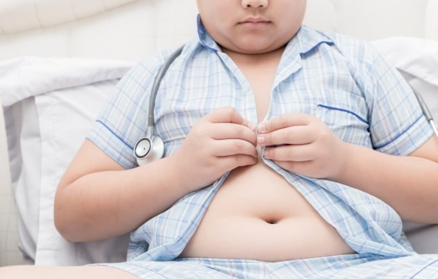 과체중과 비만은 아동과 청소년에게도 동맥경화를 가져온다는 사실이 확인됐다. 사진은 기사와 무관함. /사진=게티이미지뱅크 