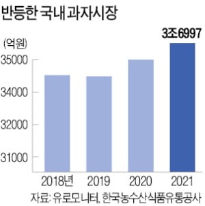 "넷플릭스 단짝은 단짠과자"…스낵시장 성장