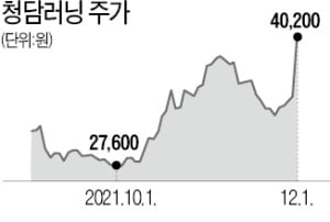 "메타버스株로 진화" 평가에 청담러닝 16% 수직상승