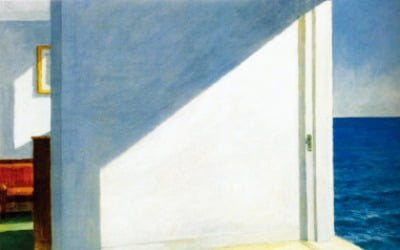 [그림이 있는 아침] 에드워드 호퍼 '바닷가의 방'…바닷가 방에 담은 고독