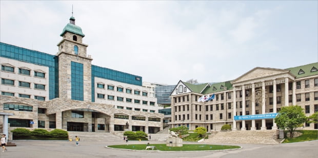한양대가 기존 장학제도를 확대한 새 장학체계를 선보였다. 사진은 한양대 서울캠퍼스 전경.   한양대 제공  