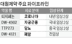 대원제약 "먹는 코로나 치료제, 가성비 무기로 美 머크 제칠 것"