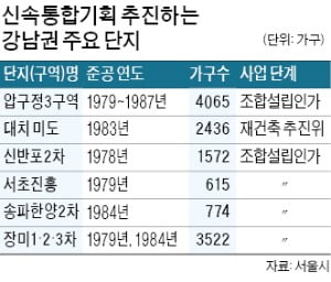 강남도 속속 '오세훈표 재건축'…대치 이어 압구정·신반포 참여