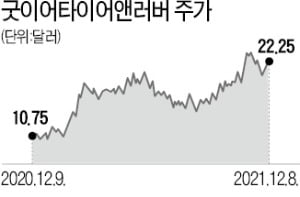 "굿이어타이어앤러버, 전기차 숨은 수혜주 될 것"