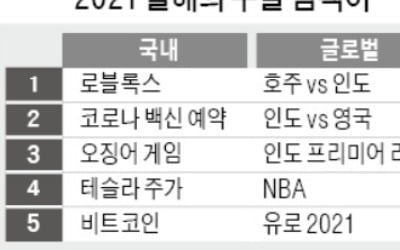 로블록스, 올해 국내 구글 인기검색어 1위