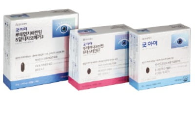 동아제약, 눈 피로·건조함 맞춤 건기식 선봬