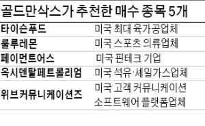 "타이슨푸드·룰루레몬···지금 당장 매수할 만"