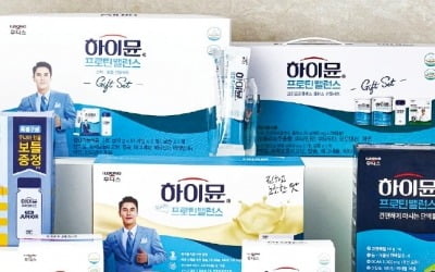 '국내 유일 산양유' 단백질 건기식…하이뮨 프로틴 밸런스, 1000억 매출