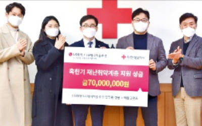 LG화학·LG엔솔 노사, 7000만원 기부