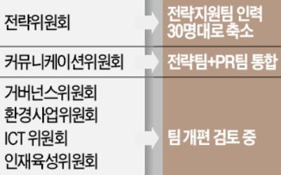 컨트롤타워 기능 내려놓은 'SK수펙스'