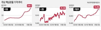 '광물 가공' 90% 장악한 中…배터리 공급망 죄며 '가격 갑질'