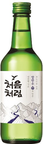 처음처럼, 대관령 기슭 암반수로 만든 국민 소주…빠삐코맛으로 MZ 공략