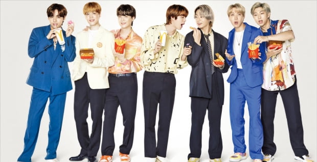 The BTS 세트, '방탄소년단+버거'…145만개 불티, 한국의 맛과 한글도 세계에 알렸다