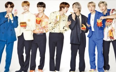 The BTS 세트, '방탄소년단+버거'…145만개 불티, 한국의 맛과 한글도 세계에 알렸다