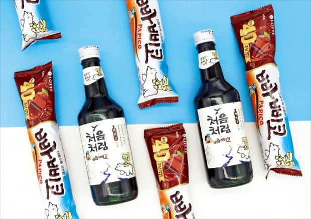 처음처럼, 대관령 기슭 암반수로 만든 국민 소주…빠삐코맛으로 MZ 공략