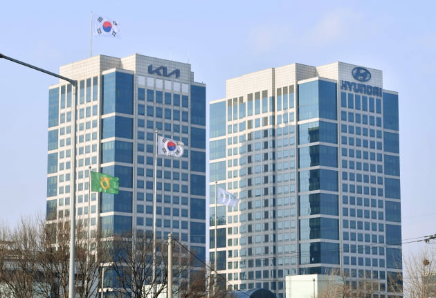 현대차-기아 서울 양재동 사옥. 사진=한국경제신문