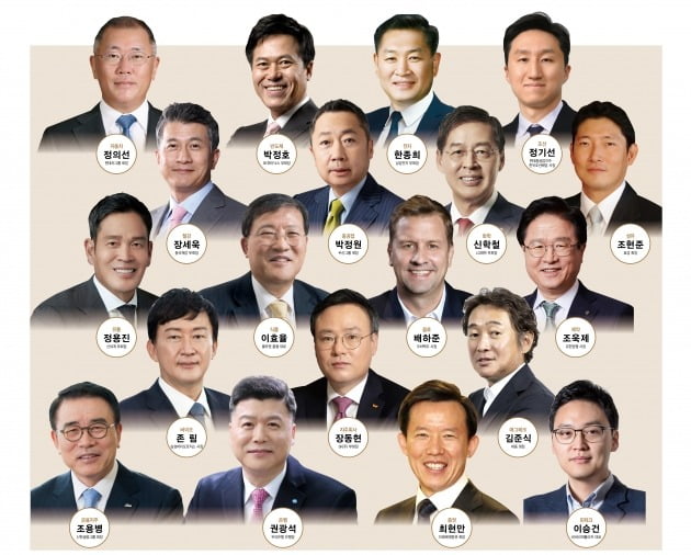 팬데믹 넘어 성장으로…미래 선점한 CEO들