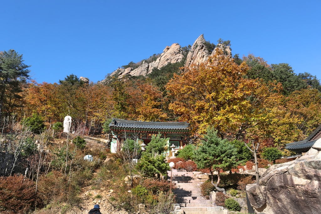 [걷고 싶은 길] 산책 같은 등산, 등산 같은 산책