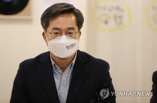 김동연 "저는 창업 3개월 스타트업 CEO…지지율 상승할 것"